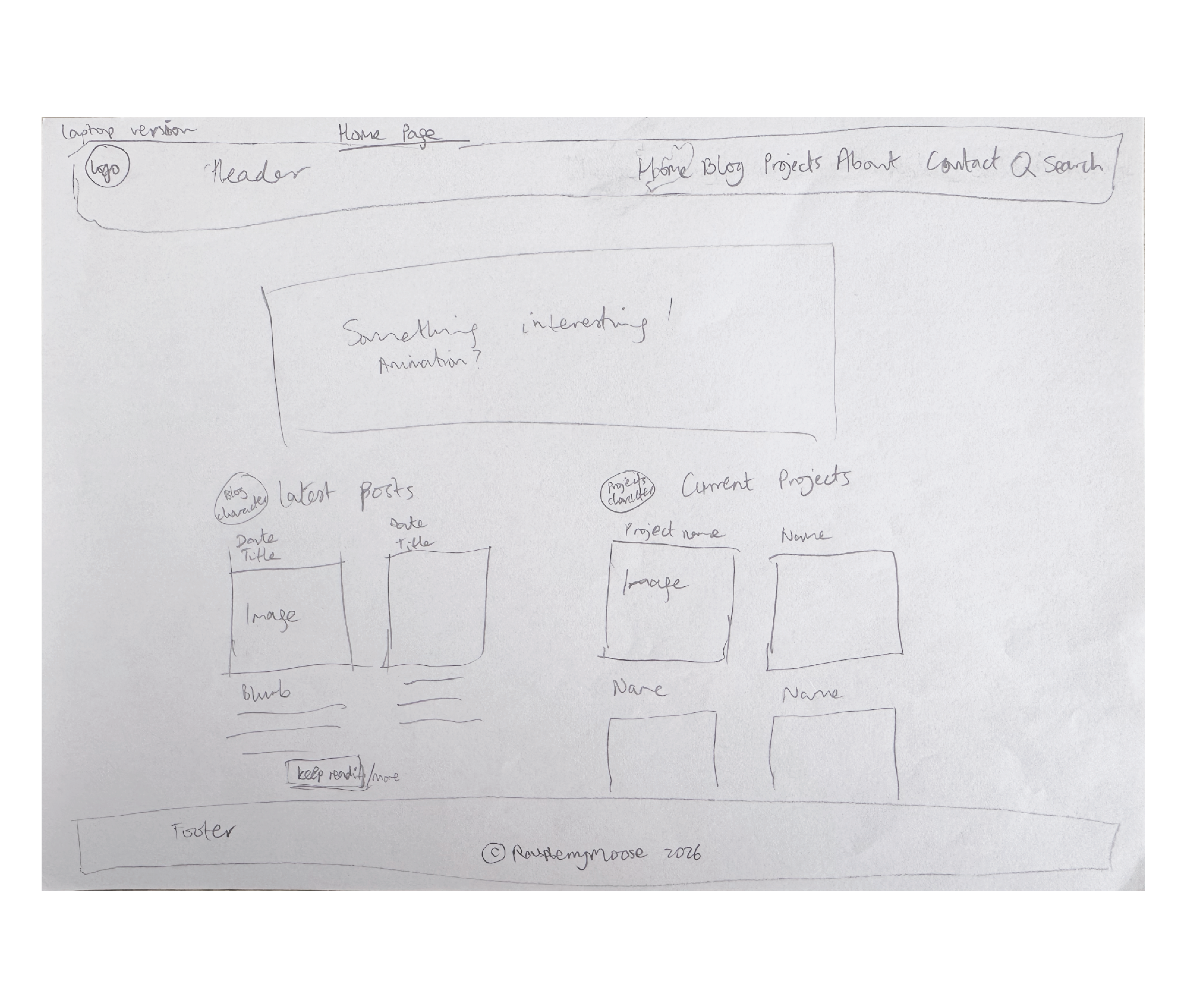 Web project